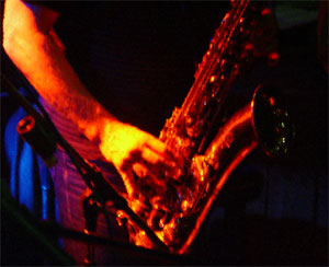 Uli's Saxophon