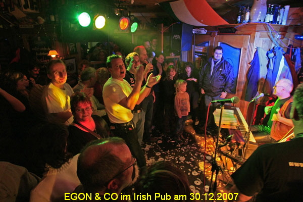 EGON & CO im Irish Pub am 30.12.2007