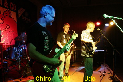Chiro, Uli und Udo