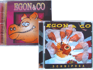 CDs von EGON&CO