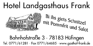 Hotel Landgasthaus Frank