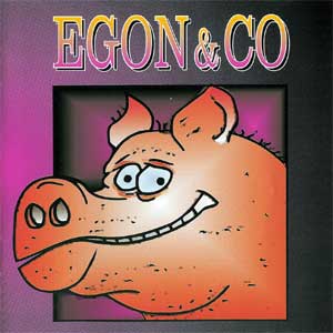 Egon & Co CD Tierisch